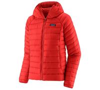Patagonia - Women's Down Sweater Hoody - Down jacket size XS, red