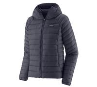 Patagonia - Women's Down Sweater Hoody - Down jacket size L, blue