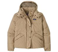 Patagonia - Women's Downdrift Jacket - Down jacket size M, sand