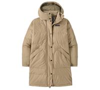 Patagonia - Women's Downdrift Parka - Coat size XL, sand