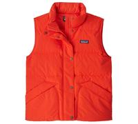 Patagonia - Women's Downdrift Vest - Down vest size XS, red