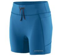 Patagonia - Women's Endless Run Shorts 6'' - Running shorts size S, blue