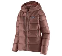 Patagonia - Women's Fitz Roy Down Hoody - Down jacket size L, brown