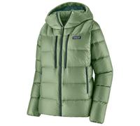 Patagonia - Women's Fitz Roy Down Hoody - Down jacket size S, green