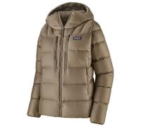 Patagonia - Women's Fitz Roy Down Hoody - Down jacket size XL, brown/sand