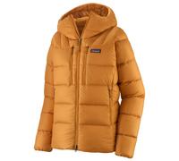Patagonia - Women's Fitz Roy Down Hoody - Down jacket size XL, orange