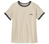 Patagonia - Women's Fitz Roy Foothills Ringer Tee - T-shirt size XXL, sand