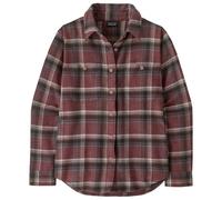 Patagonia - Women's Fjord Flannel Shirt - Shirt size L, brown