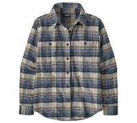 Patagonia - Women's Fjord Flannel Shirt - Shirt size L, grey
