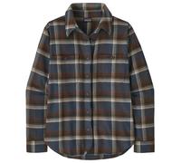 Patagonia - Women's Fjord Flannel Shirt - Shirt size L, grey