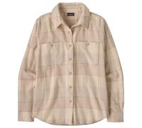 Patagonia - Women's Fjord Flannel Shirt - Shirt size L, sand