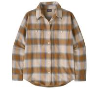 Patagonia - Women's Fjord Flannel Shirt - Shirt size L, sand