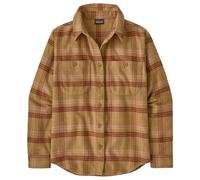 Patagonia - Women's Fjord Flannel Shirt - Shirt size M, brown