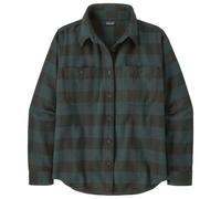 Patagonia - Women's Fjord Flannel Shirt - Shirt size S, grey