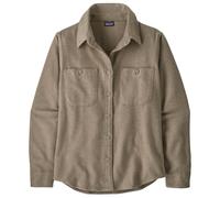 Patagonia - Women's Fjord Flannel Shirt - Shirt size XL, sand