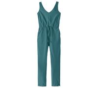 Patagonia - Women's Fleetwith Jumpsuit size XL, turquoise