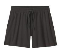 Patagonia - Women's Fleetwith Shorts size XL, black/grey