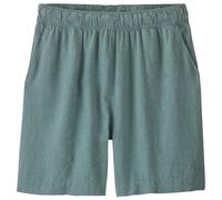Patagonia - Women's Garden Island Long Shorts 6'' - Shorts size M, turquoise