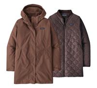 Patagonia - Women's Heyes Peak 3-In-1 Parka - 3-in-1 jacket size XS, brown