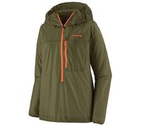 Patagonia - Women's Houdini Rock Jacket - Windproof jacket size S, olive