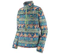 Patagonia - Women's Houdini Stash 1/2 Zip P/O - Windproof jacket size XL, multi