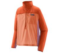 Patagonia - Women's Houdini Stash 1/2 Zip P/O - Windproof jacket size XL, red