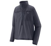 Patagonia - Women's Houdini Stash 1/2 Zip P/O - Windproof jacket size XS, blue