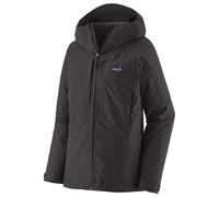 Patagonia - Women's Insulated Boulder Fork Rain Jacket - Waterproof jacket size S, black/grey