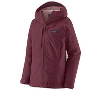 Patagonia - Women's Insulated Boulder Fork Rain Jacket - Waterproof jacket size XL, red