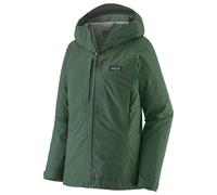 Patagonia - Women's Insulated Boulder Fork Rain Jacket - Waterproof jacket size XXL, olive/green