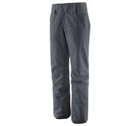 Patagonia - Women's Insulated Powder Town Pants - Ski trousers size XS - Regular, grey/blue