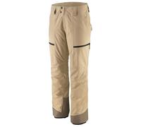 Patagonia - Women's Insulated Storm Shift Pants - Ski trousers size M, sand