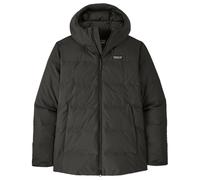 Patagonia - Women's Jackson Glacier Jacket - Down jacket size S, black/grey