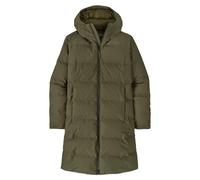 Patagonia Womens Jackson Glacier Parka Basin Green