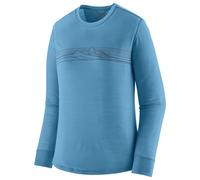 Patagonia - Women's L/S Cap Cool Merino Graphic Shirt - Merino shirt size XS, blue