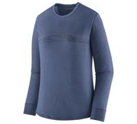 Patagonia - Women's L/S Cap Cool Merino Graphic Shirt - Merino shirt size XS, blue