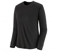 Patagonia - Women's L/S Cap Cool Merino Shirt - Merino shirt size XS, black