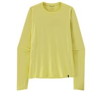 Patagonia - Women's L/S Cap Cool Sun Shirt - Sport shirt size XL, yellow