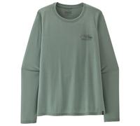 Patagonia - Women's L/S Capilene Cool Trail Shirt - Sport shirt size M, green/olive