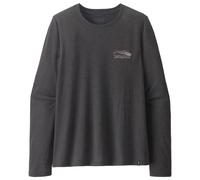 Patagonia - Women's L/S Capilene Cool Trail Shirt - Sport shirt size M, grey