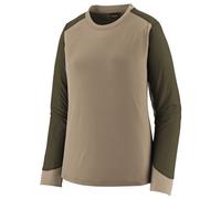 Patagonia L/S Dirt Craft Jersey - MTB jersey - Women's Seabird Grey L