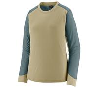 Patagonia - Women's L/S Dirt Craft Jersey - Sport shirt size S, sand