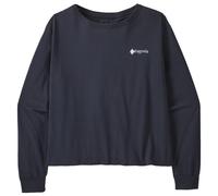 Patagonia - Women's L/S Hut Tripper Easy Cut T-Shirt - Longsleeve size L, blue