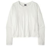 Patagonia - Women's L/S Mainstay Top - Longsleeve size L, white