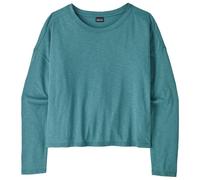 Patagonia - Women's L/S Mainstay Top - Longsleeve size XS, turquoise