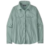 Patagonia - Women's L/S Self Guided Sun Shirt - Shirt size XL, turquoise