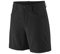 Patagonia - Women's Landfarer Bike Shorts - Cycling bottoms size 6, black