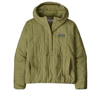 Patagonia - Women's Light Gust Hooded Pullover - Synthetic jumper size XS, olive