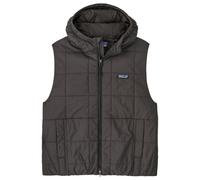 Patagonia - Women's Light Gust Hooded Vest - Synthetic vest size S, grey