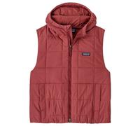 Patagonia - Women's Light Gust Hooded Vest - Synthetic vest size S, red